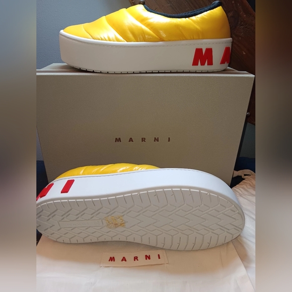 Marni low cut puffer boot - Picture 4 of 5